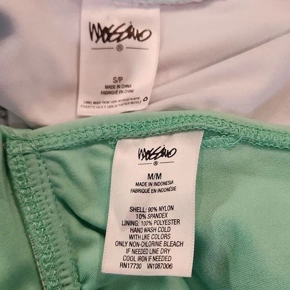 Mossimo Striped Halter Bikini - Picture 4 of 4